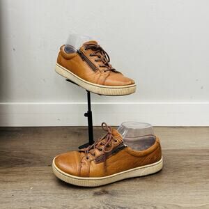 Born Tamara Tan Leather Casual Sneaker Women’s Size 7.5